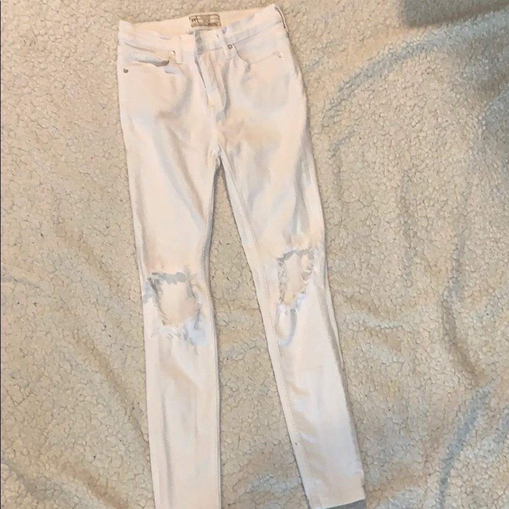 Free People skinny jeans